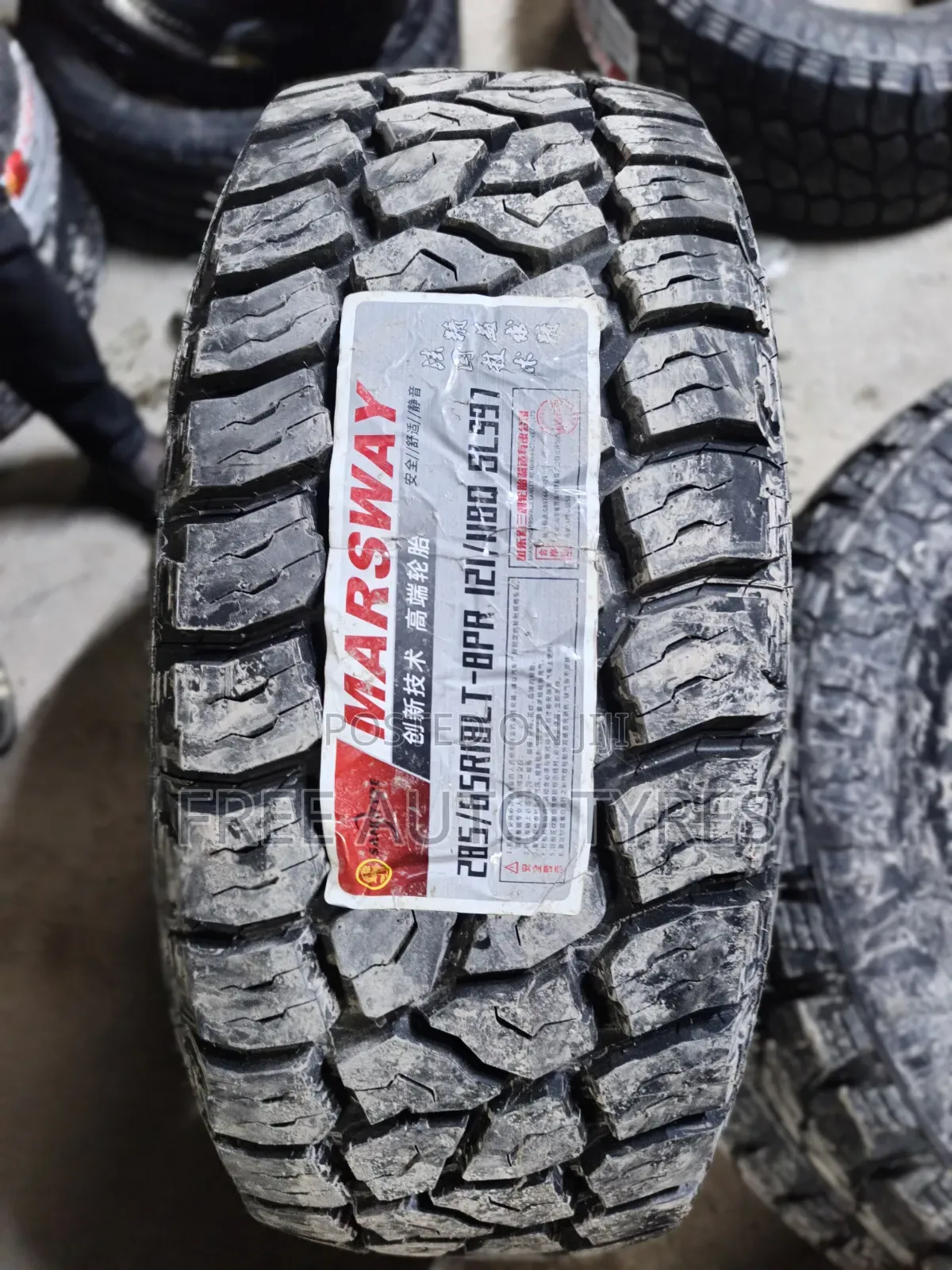 285/65r18lt-8pr Marsway