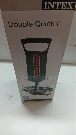 Intex Manual Pump – Hi-output Air Pump (Double Quick)