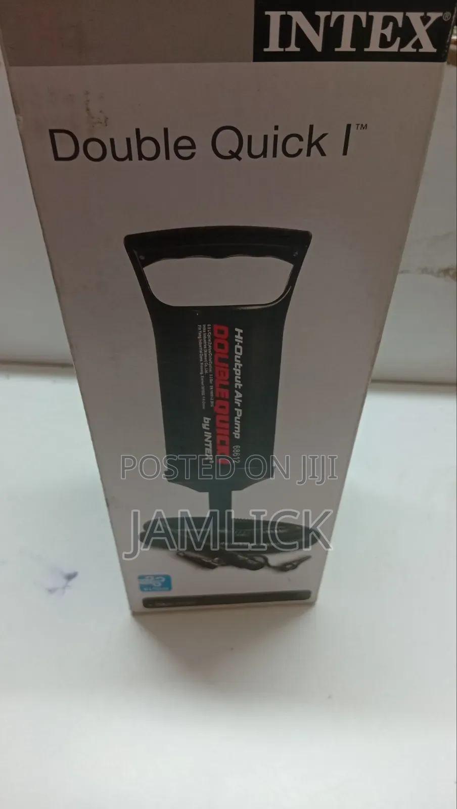 Intex Manual Pump – Hi-output Air Pump (Double Quick)
