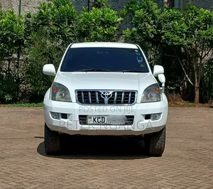 Toyota Land Cruiser Prado 2008 White