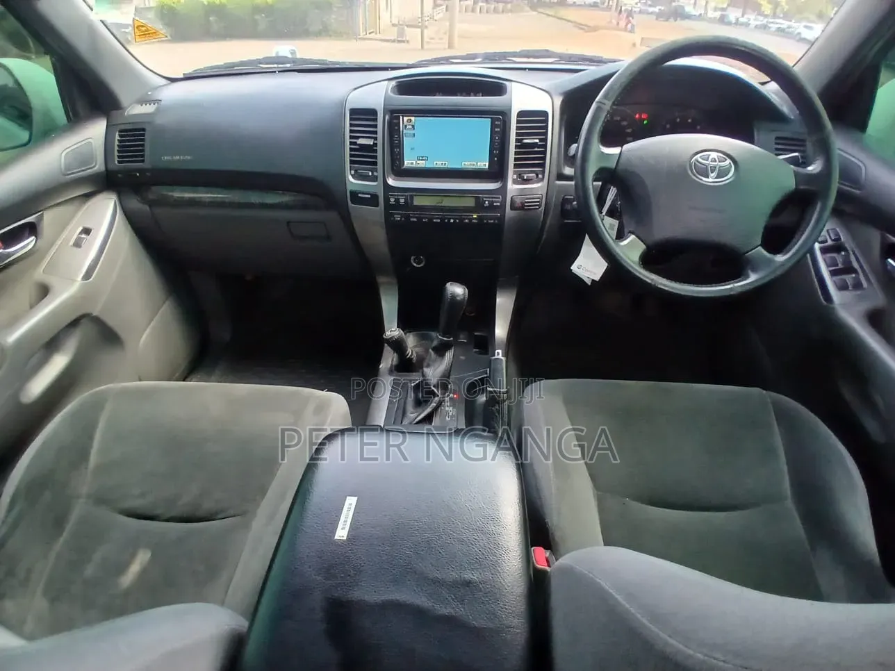 Toyota Land Cruiser Prado 2008 White