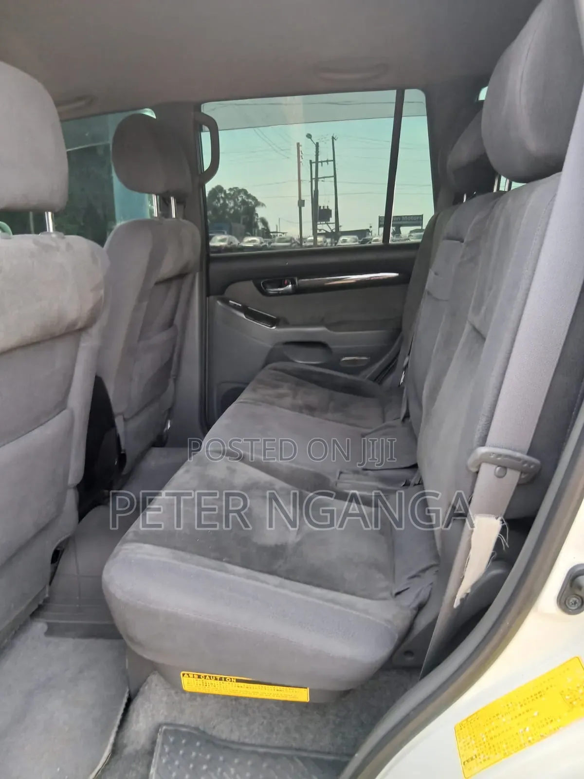 Toyota Land Cruiser Prado 2008 White