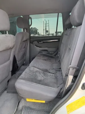 Toyota Land Cruiser Prado 2008 White