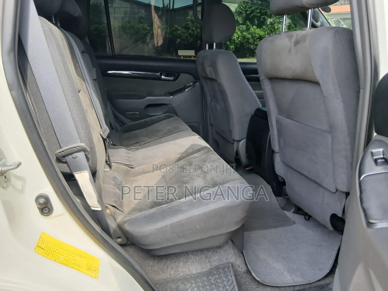 Toyota Land Cruiser Prado 2008 White
