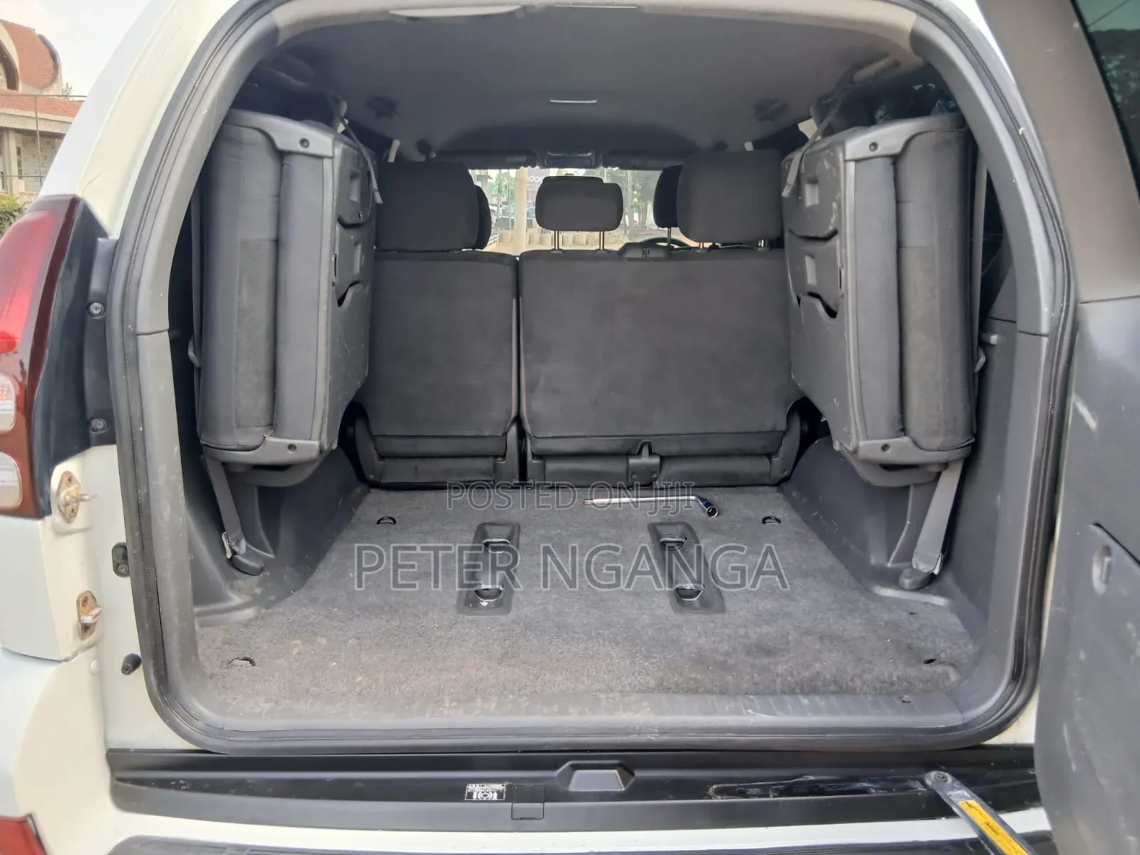 Toyota Land Cruiser Prado 2008 White