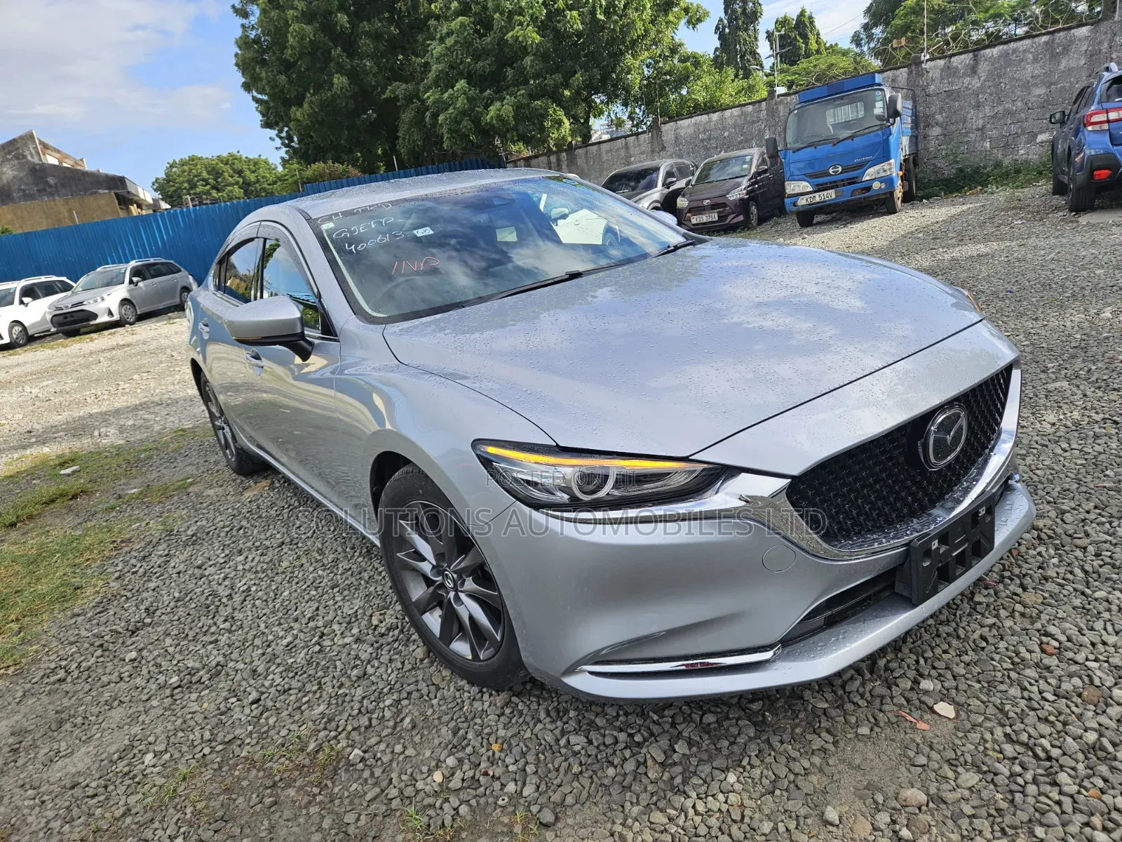 Mazda Atenza 2019 Silver