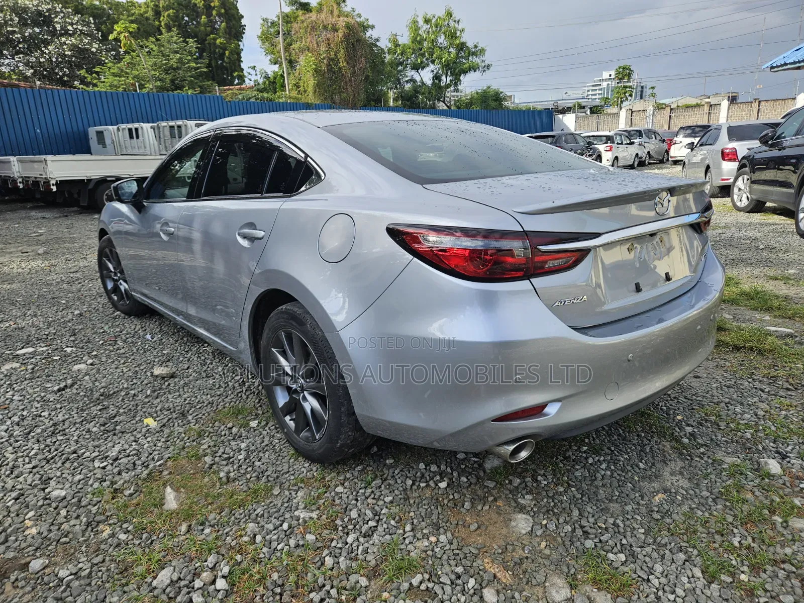 Mazda Atenza 2019 Silver