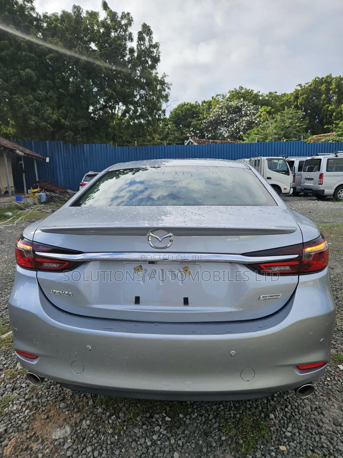 Mazda Atenza 2019 Silver