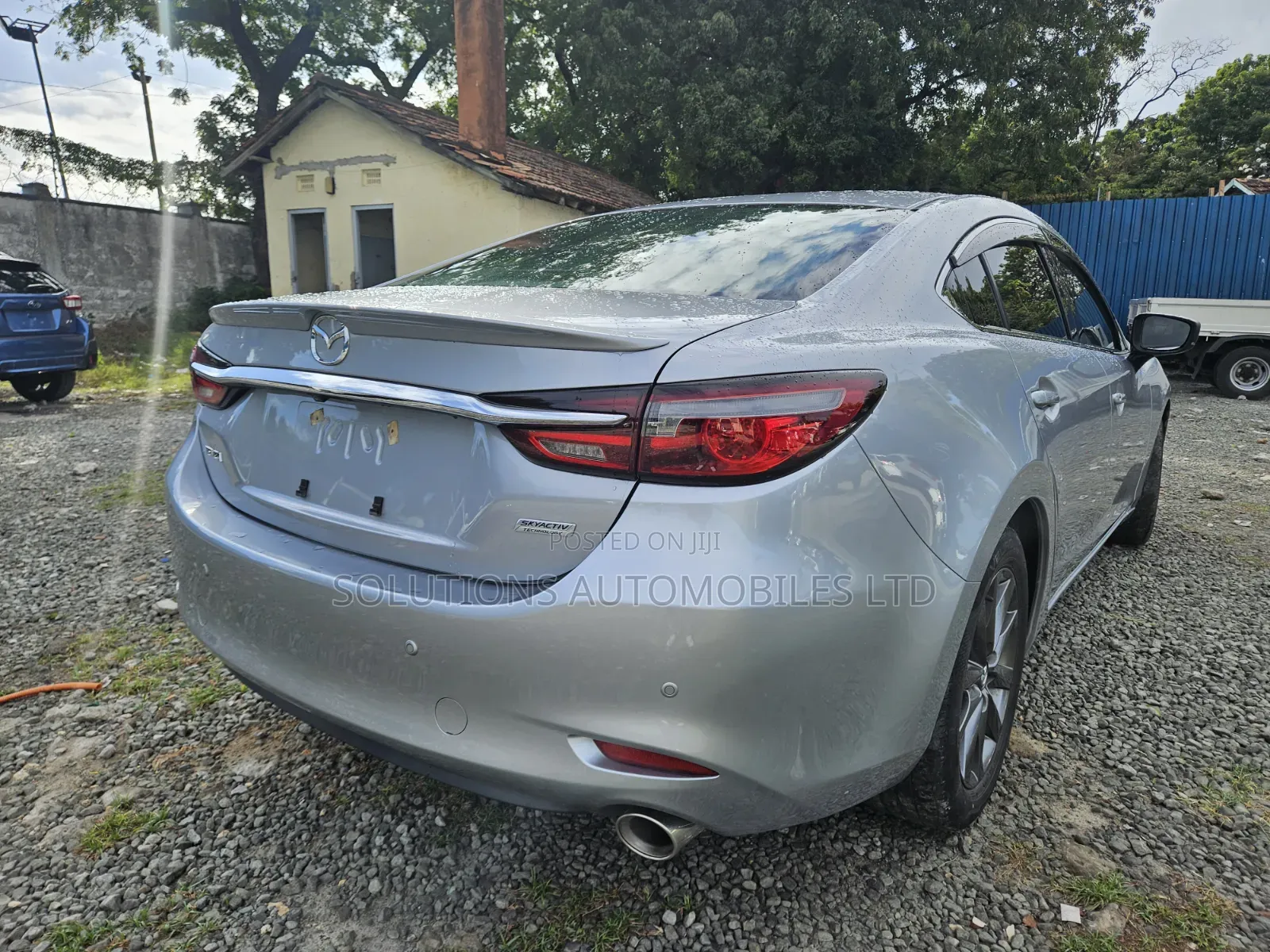 Mazda Atenza 2019 Silver