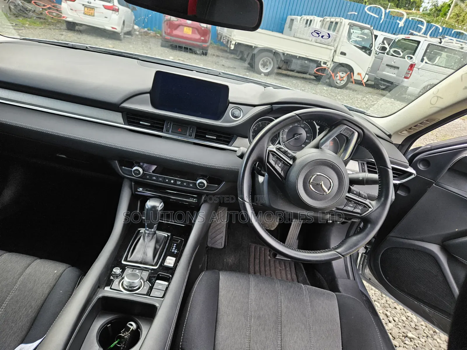 Mazda Atenza 2019 Silver