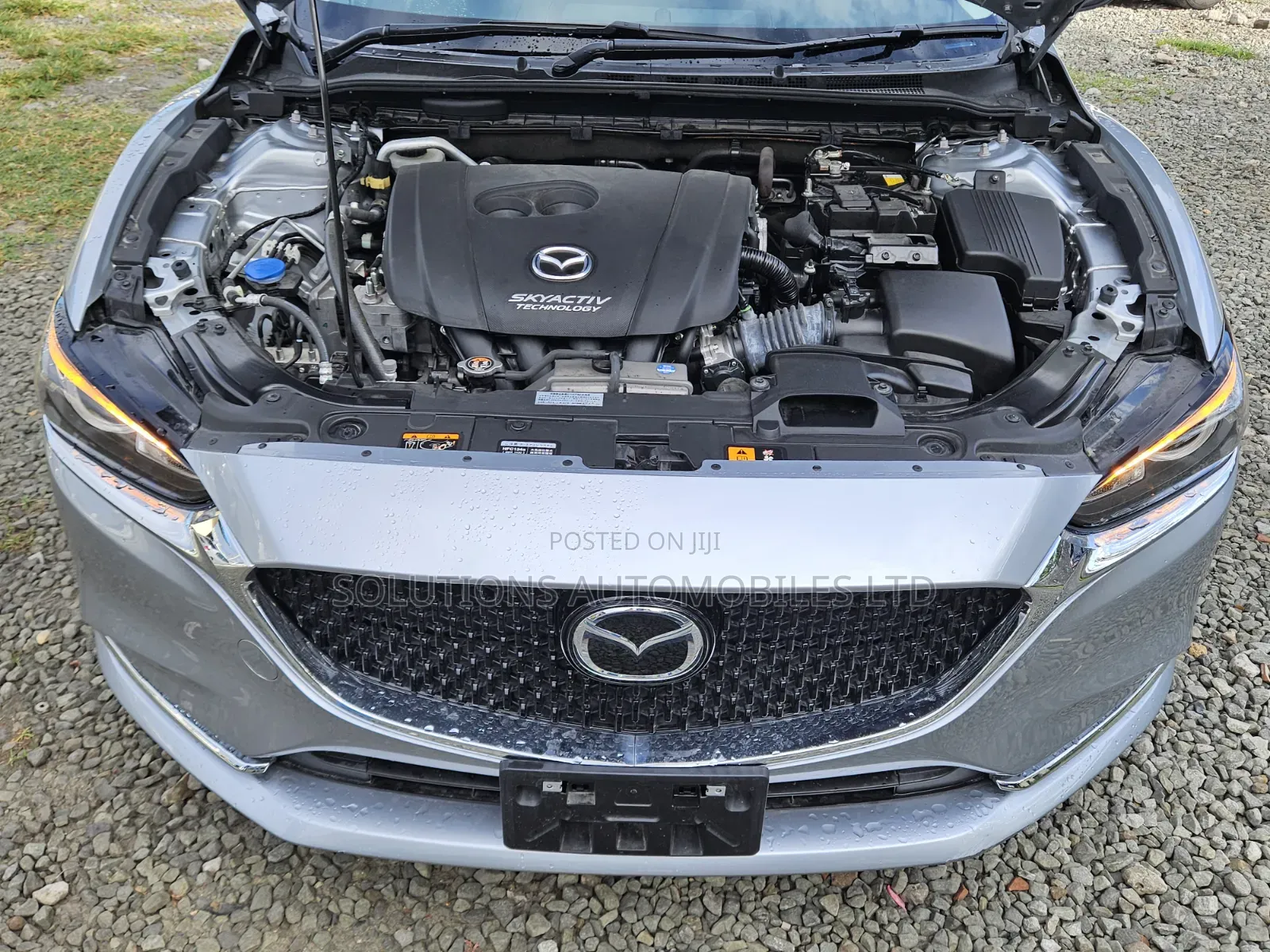 Mazda Atenza 2019 Silver