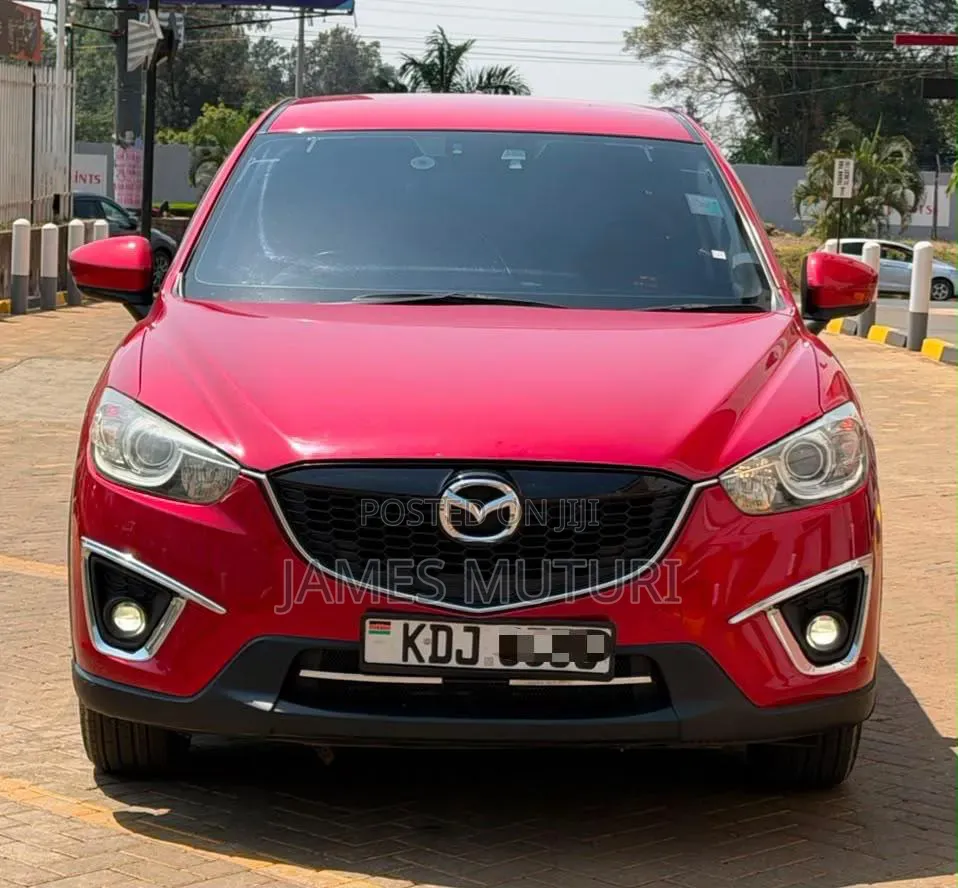 Mazda CX-5 2015 Red