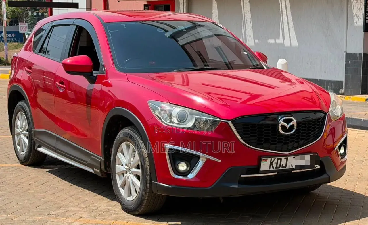 Mazda CX-5 2015 Red