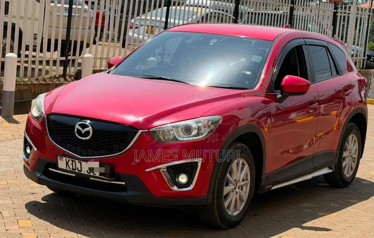 Mazda CX-5 2015 Red