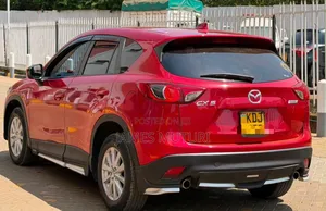Mazda CX-5 2015 Red