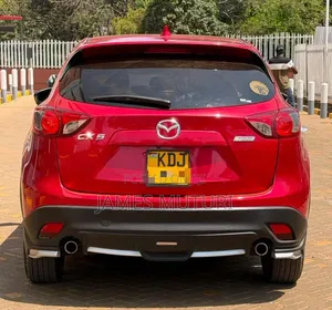 Mazda CX-5 2015 Red