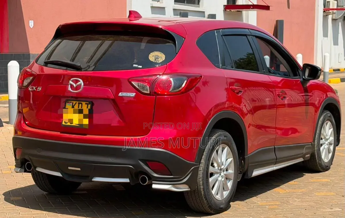 Mazda CX-5 2015 Red
