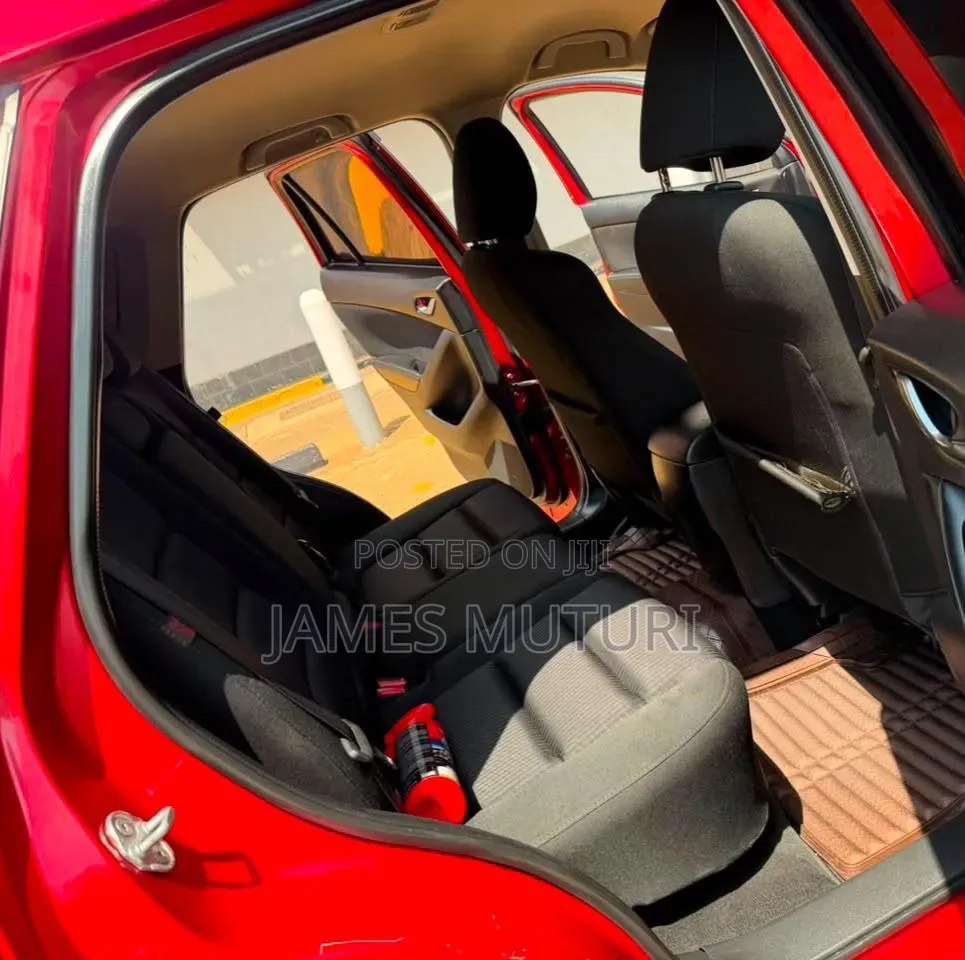 Mazda CX-5 2015 Red