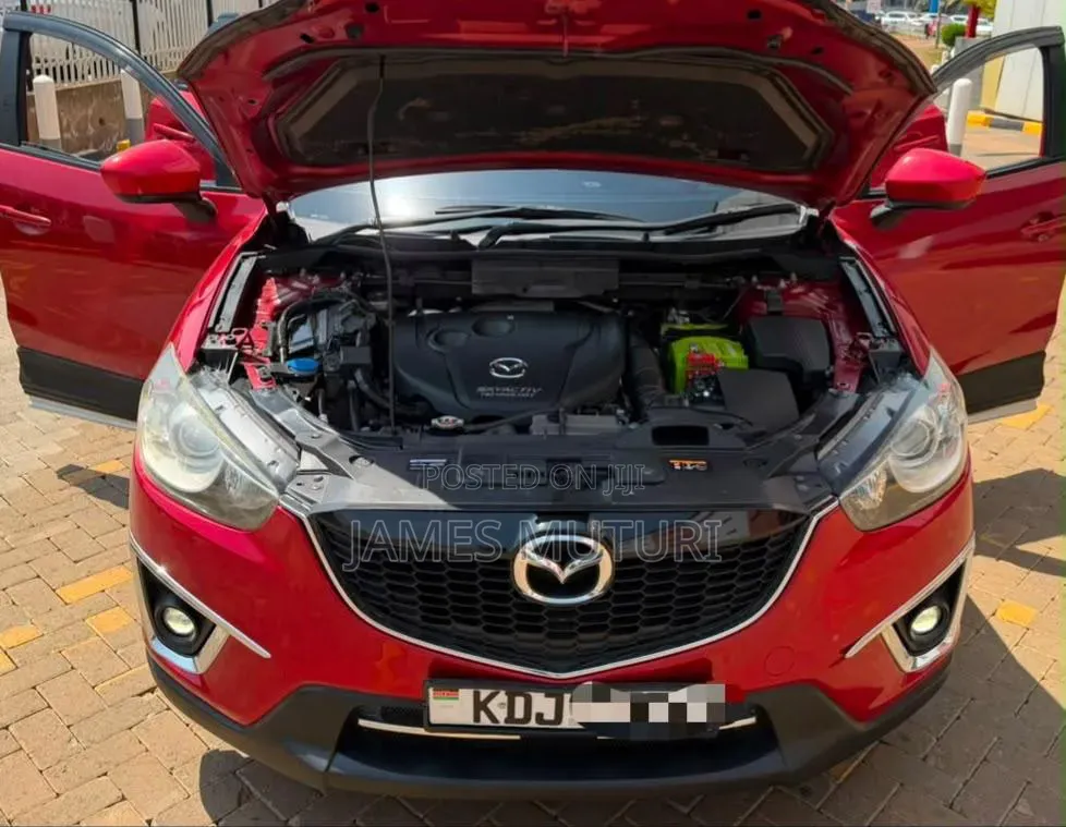 Mazda CX-5 2015 Red