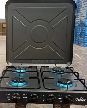 Olelon Table Top Gas Cooker 4 Burner – Fast Efficient Cooking