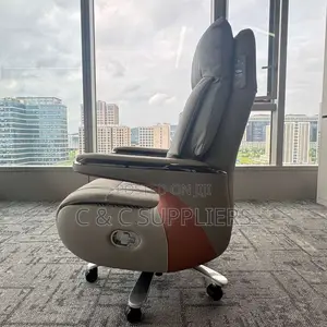 Manager's Pu Leather Office Seat