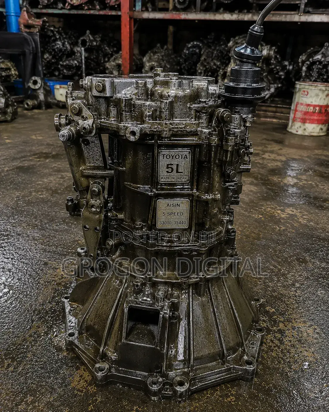 Toyota Shark 5l Gearbox I