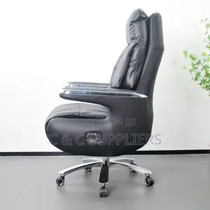 Manager's Pu Leather Office Seat