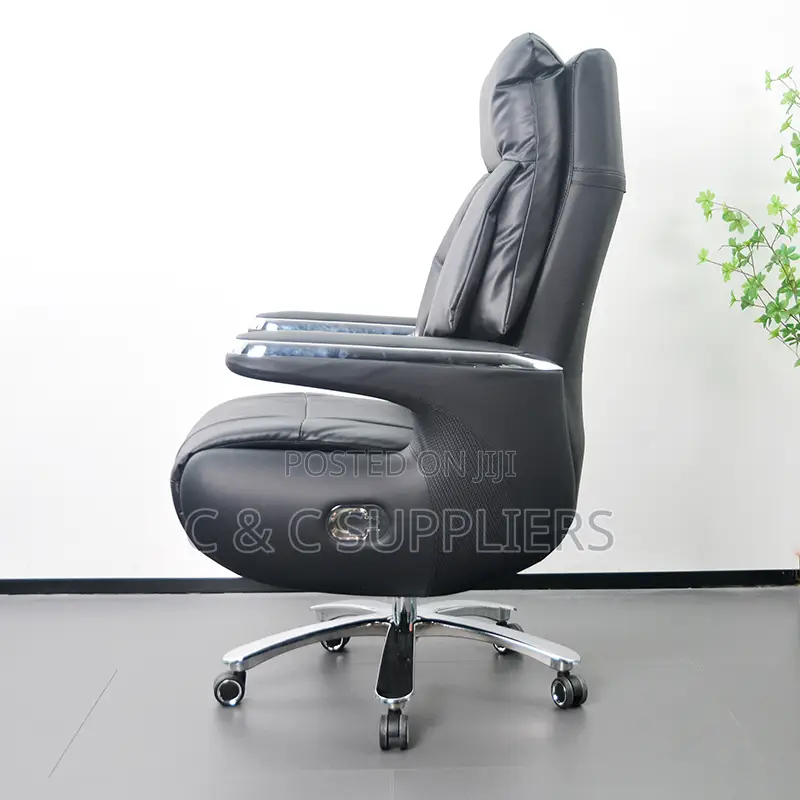 Manager's Pu Leather Office Seat