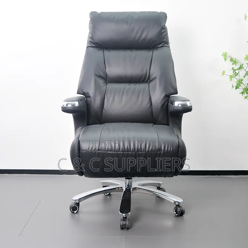 Manager's Pu Leather Office Seat