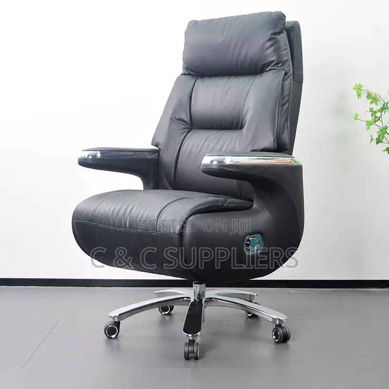Manager's Pu Leather Office Seat