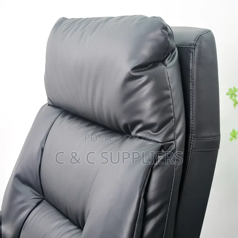 Manager's Pu Leather Office Seat