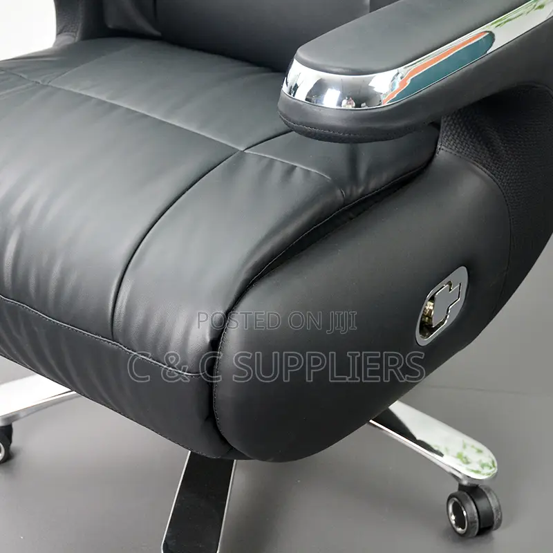 Manager's Pu Leather Office Seat