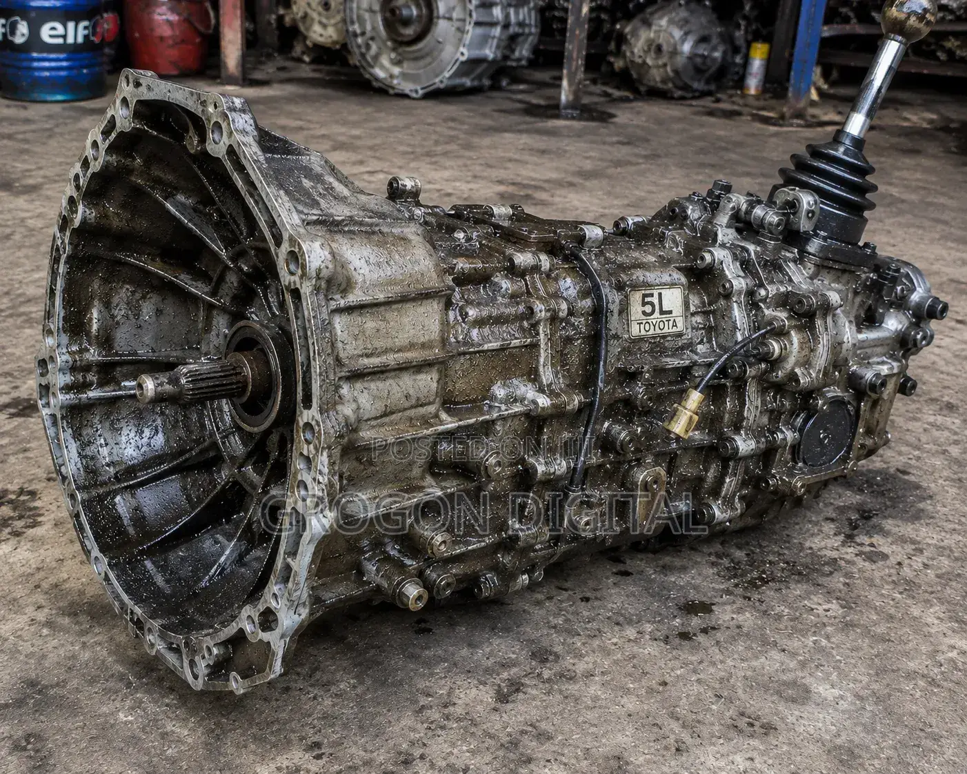 Toyota Shark 5l Gearbox I