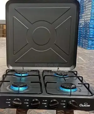 Olelon Table Top Gas Cooker 4 Burner – Fast Efficient Cooking
