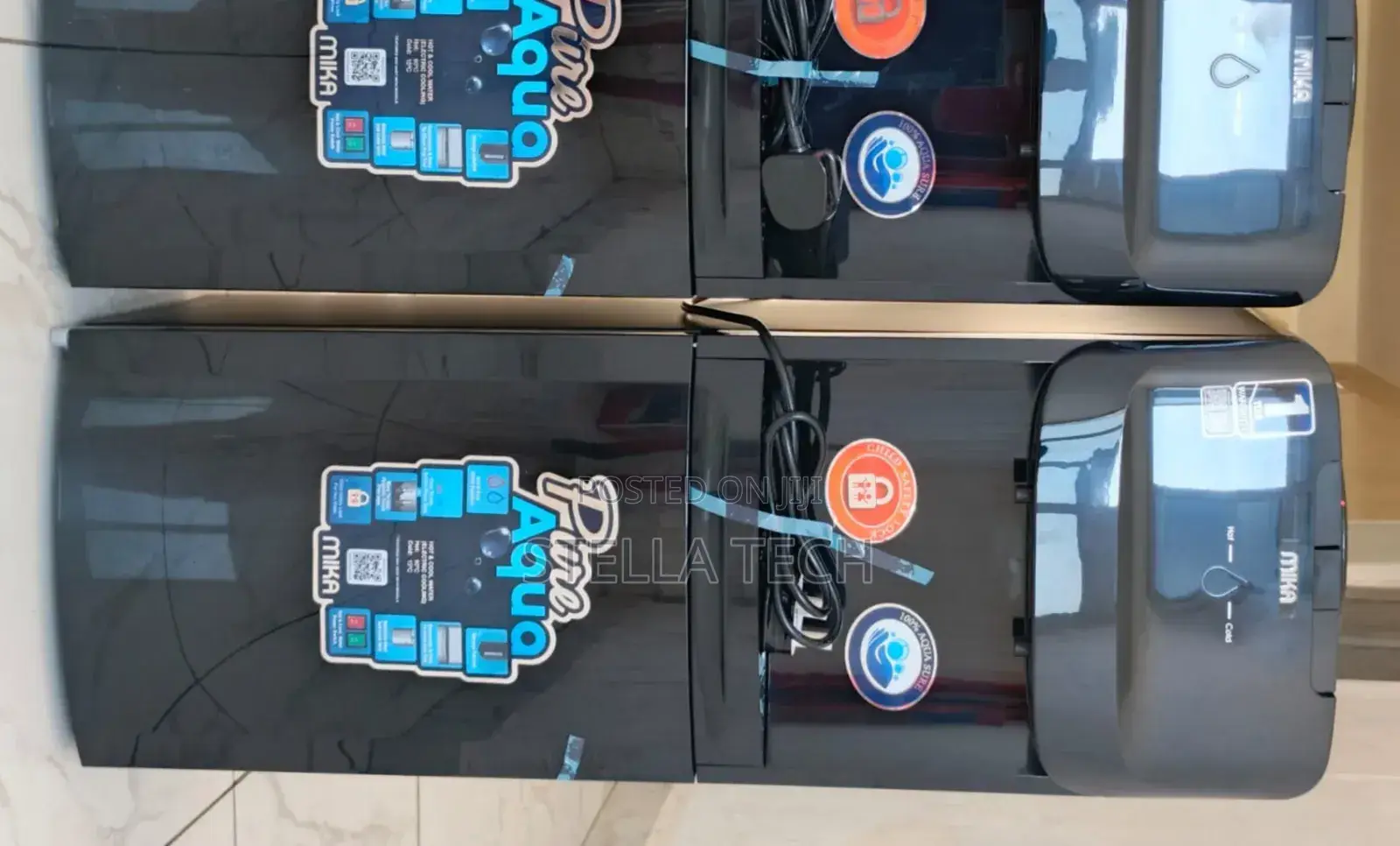 Mika Free Standing Hot and Cold Water Dispenser