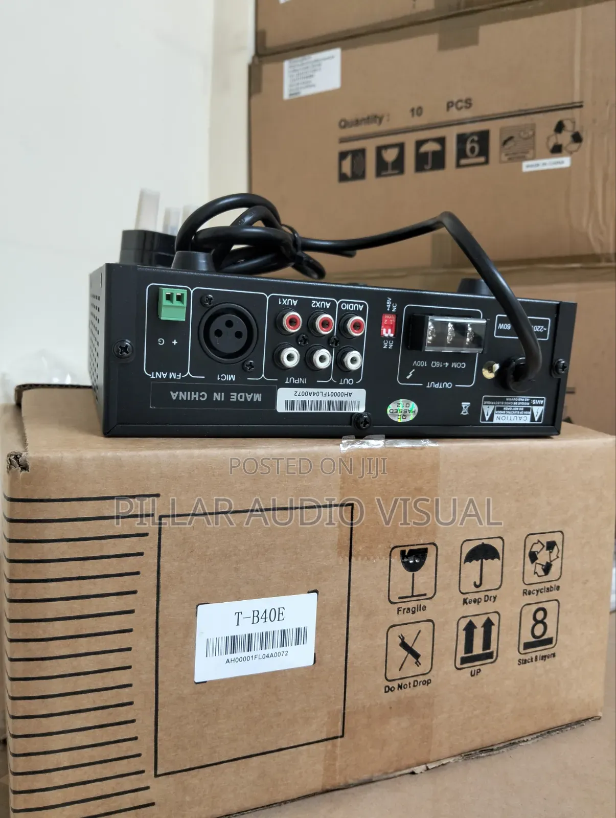 Amplifiers ✓Tb_40e Amplifiers for the Ceiling Speakers, Itc