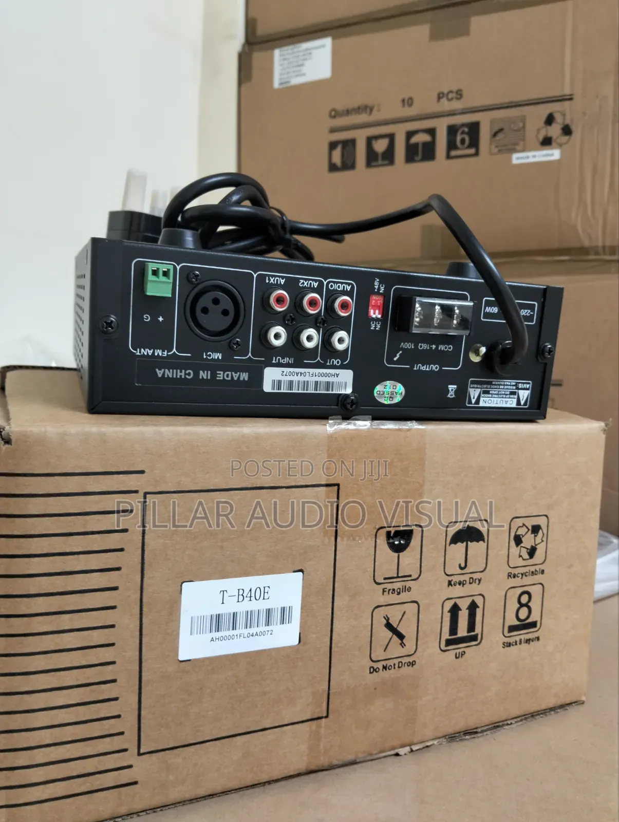 Amplifiers ✓Tb_40e Amplifiers for the Ceiling Speakers, Itc