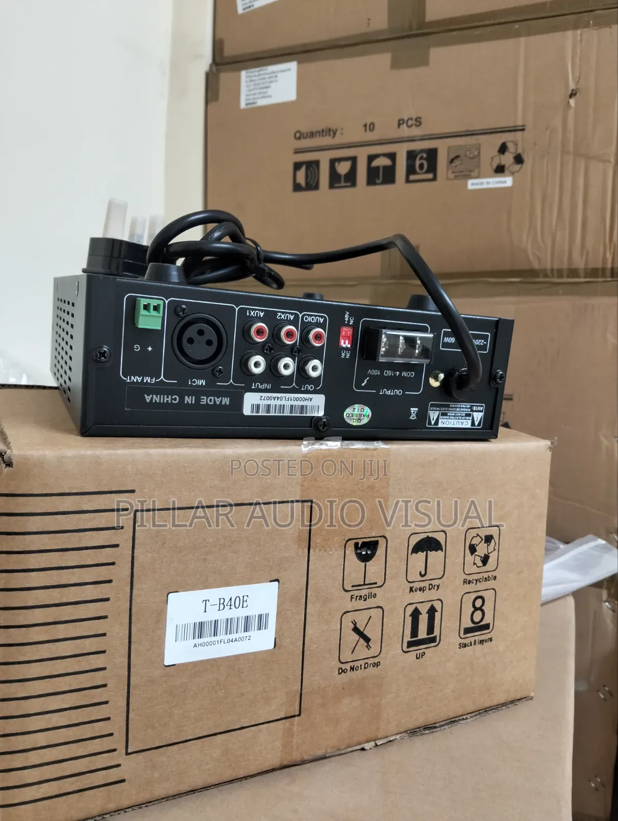 Amplifiers ✓Tb_40e Amplifiers for the Ceiling Speakers, Itc