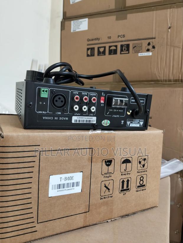 Amplifiers ✓Tb_40e Amplifiers for the Ceiling Speakers, Itc - thumbnail 4