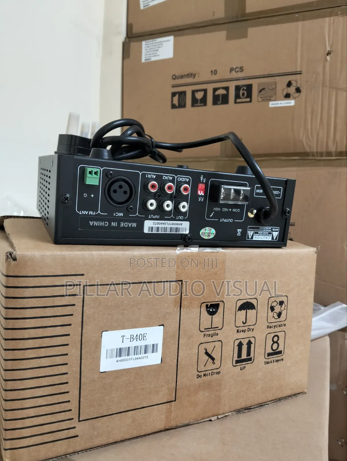 Amplifiers ✓Tb_40e Amplifiers for the Ceiling Speakers, Itc
