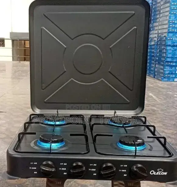 Olelon 4 Burner Gas Cooker Table Top – Reliable Everyday Performance