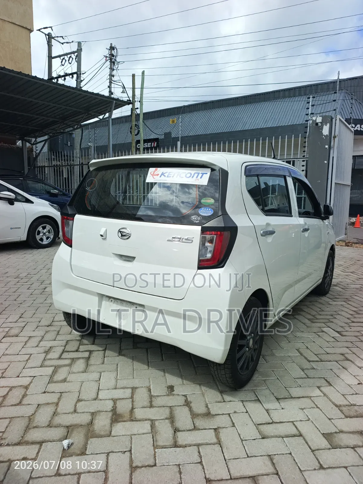 Daihatsu Mira 2019 Gray