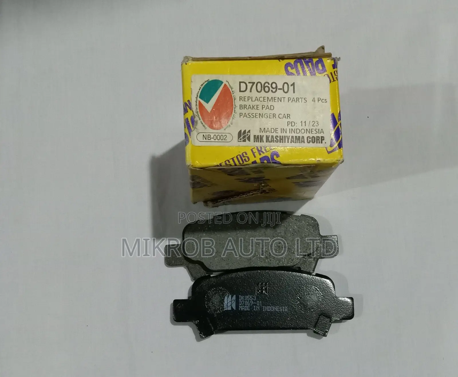 Mk Brake Pads D7069