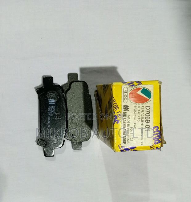 Mk Brake Pads D7069 - thumbnail 2