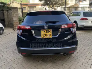 Honda Vezel 2016 Black
