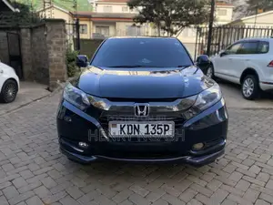 Honda Vezel 2016 Black