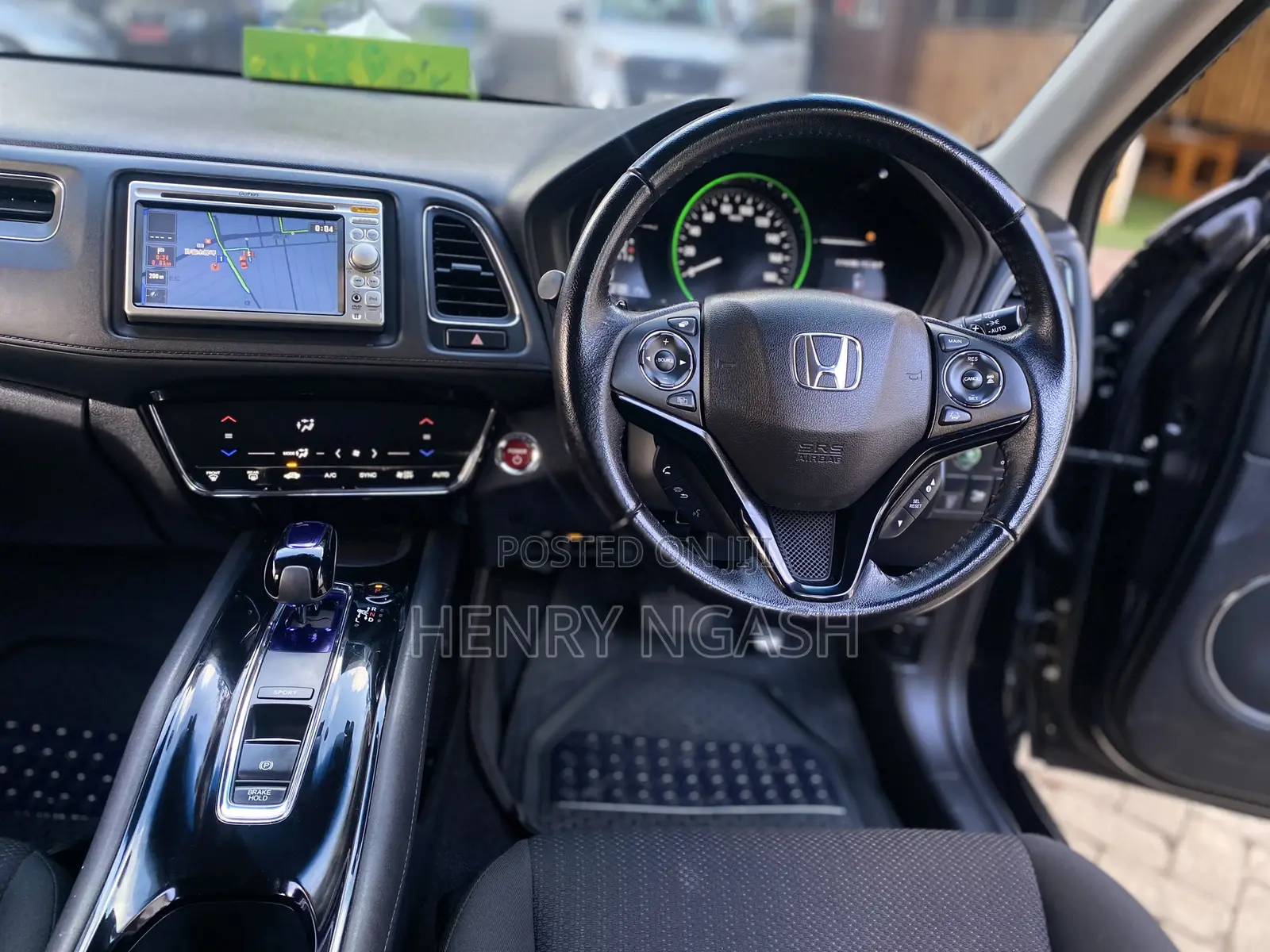 Honda Vezel 2016 Black
