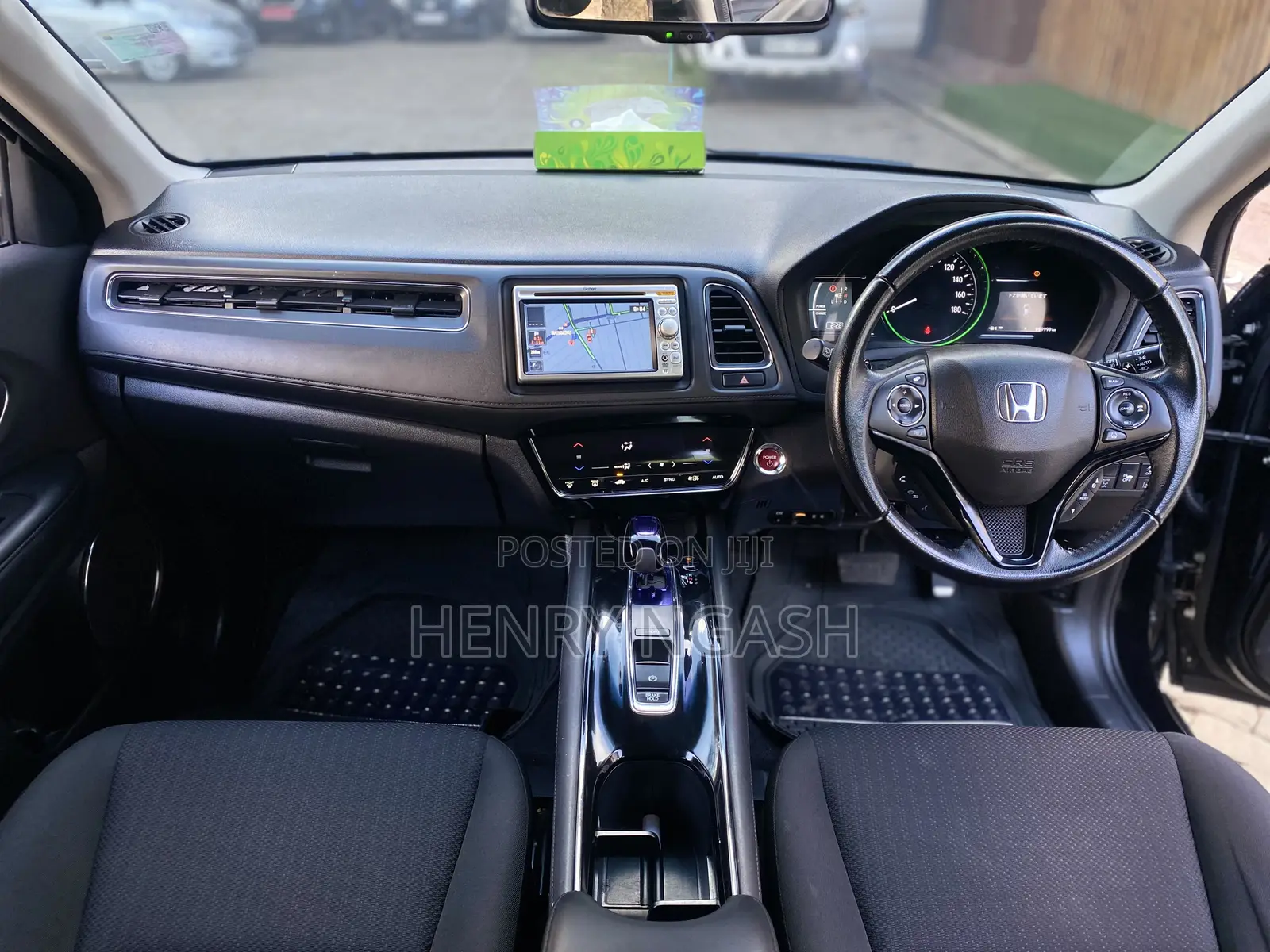 Honda Vezel 2016 Black