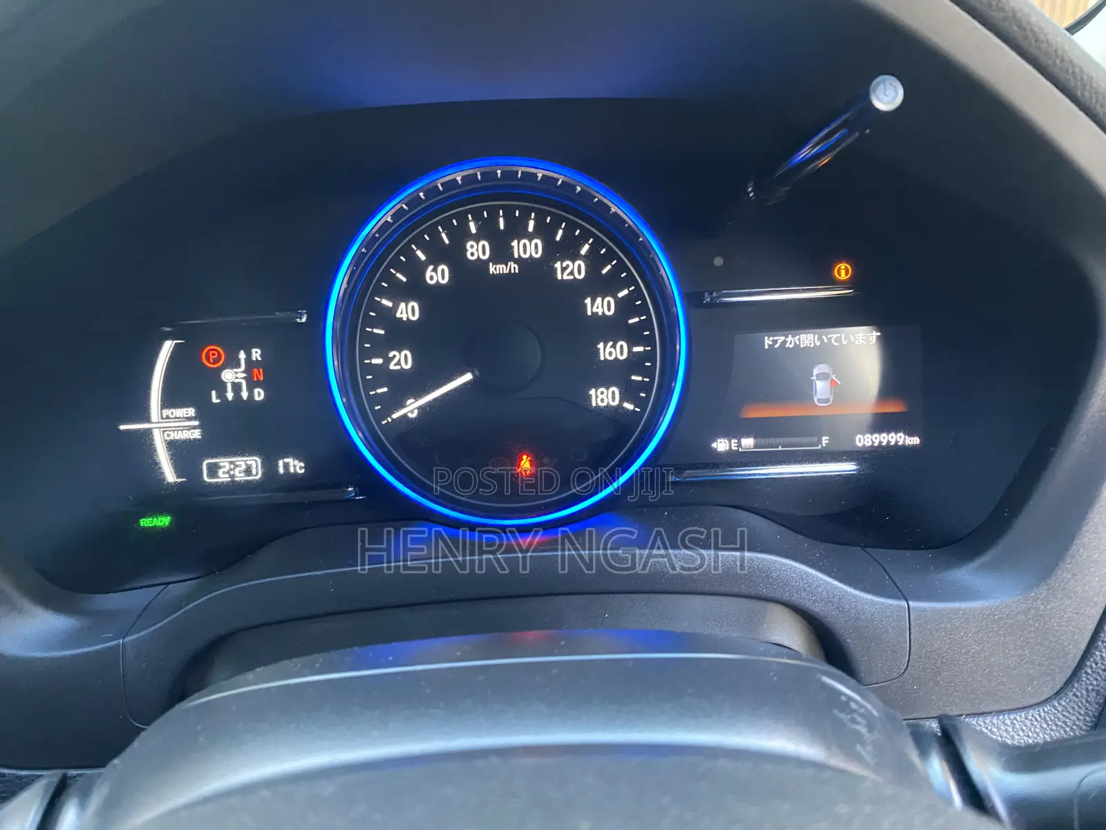 Honda Vezel 2016 Black