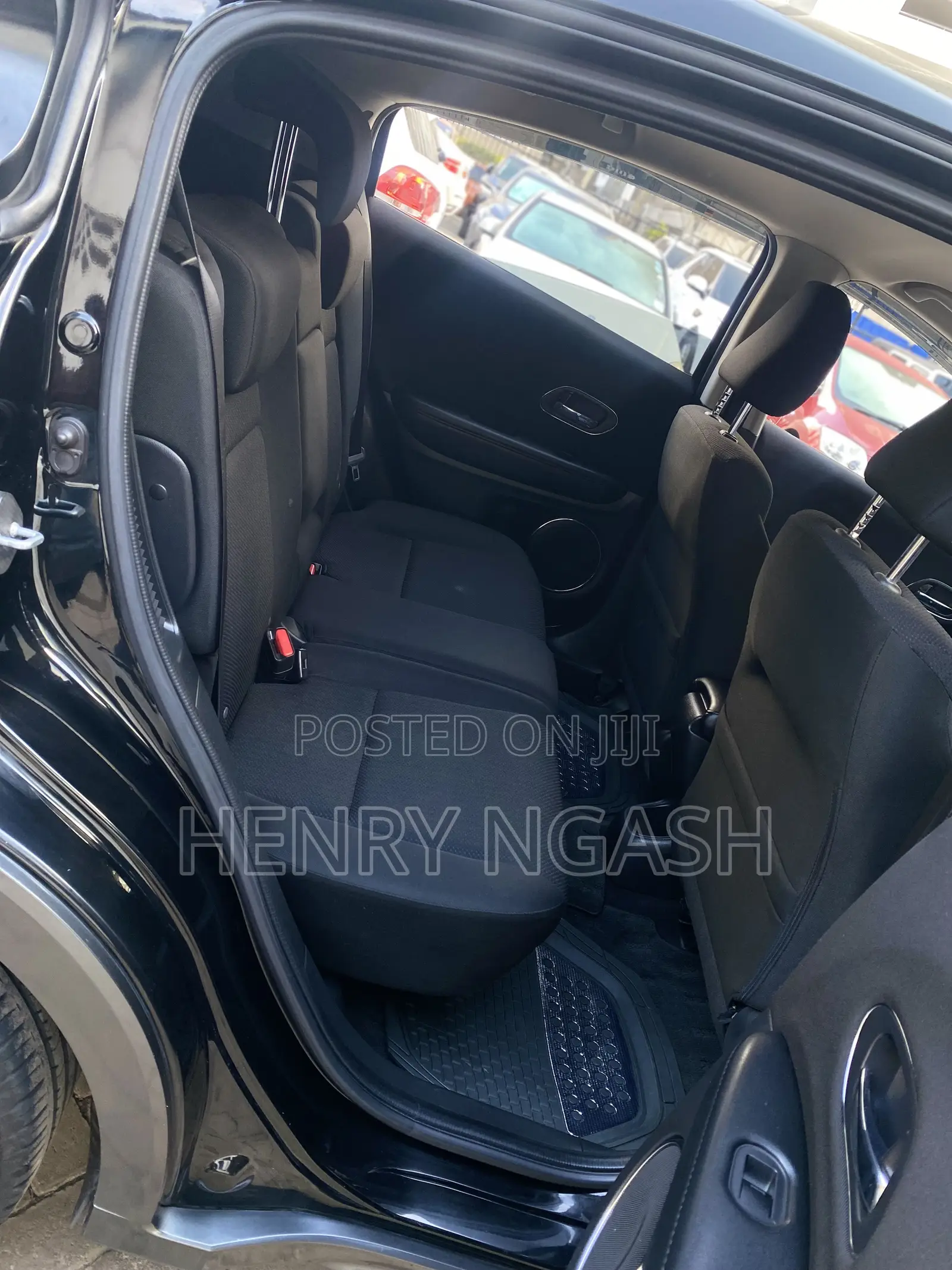 Honda Vezel 2016 Black